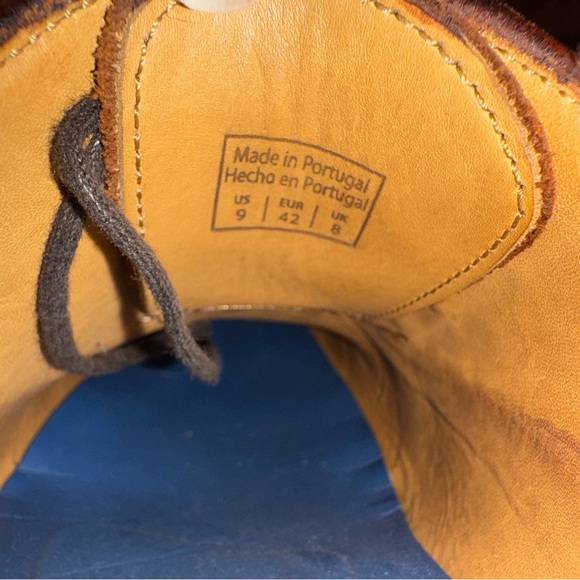 Aldo Oxford Brown Shoes main image 4